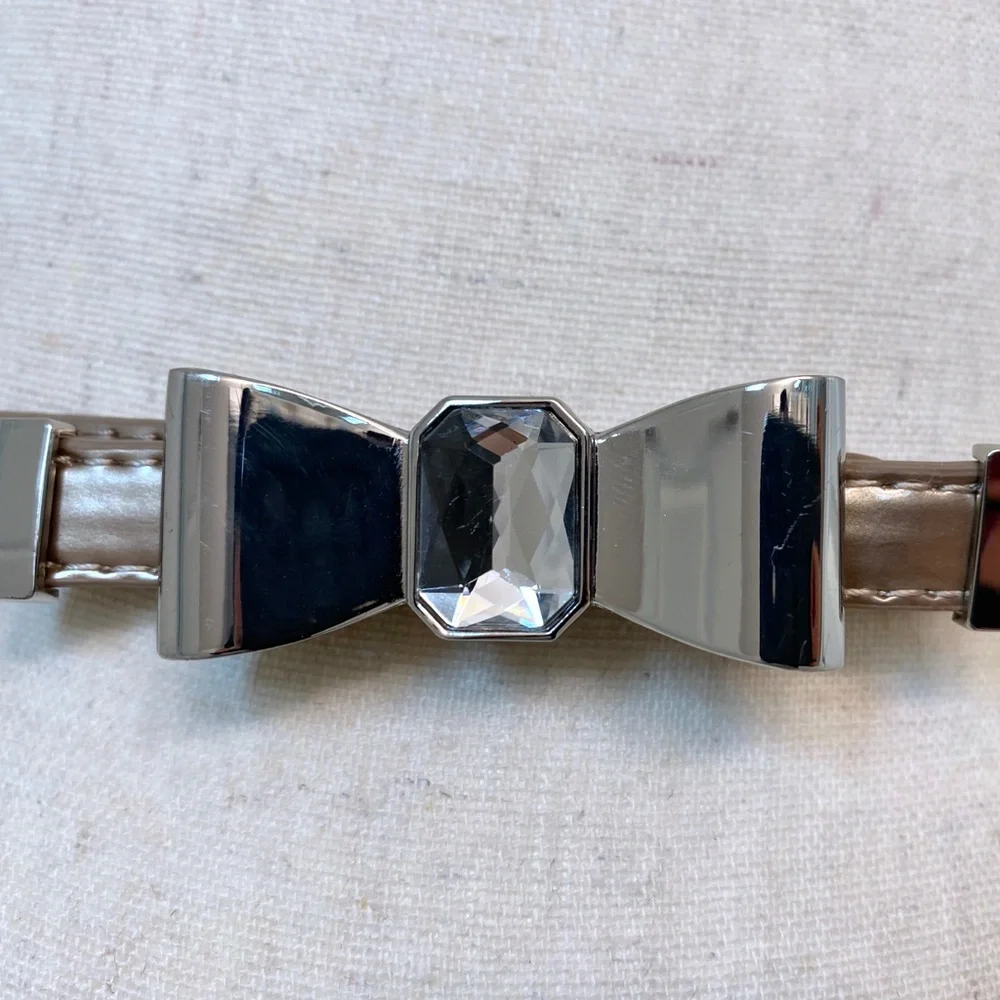 Nude /Tan Belt with Bow